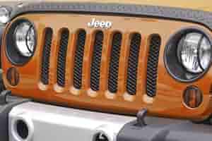 Rugged Ridge メッシュグリル インサート jk ラングラー Amazon.co.jp: 2007y-2018y JK ラングラー メッシュグリル
